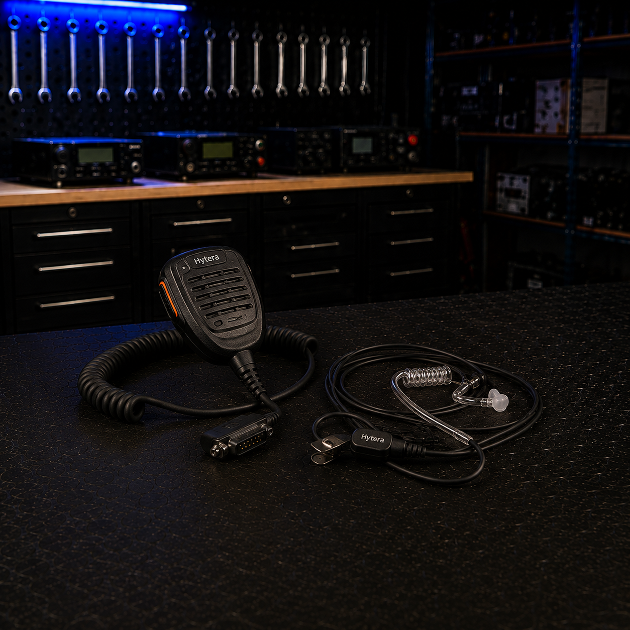 AUDIO & PTT