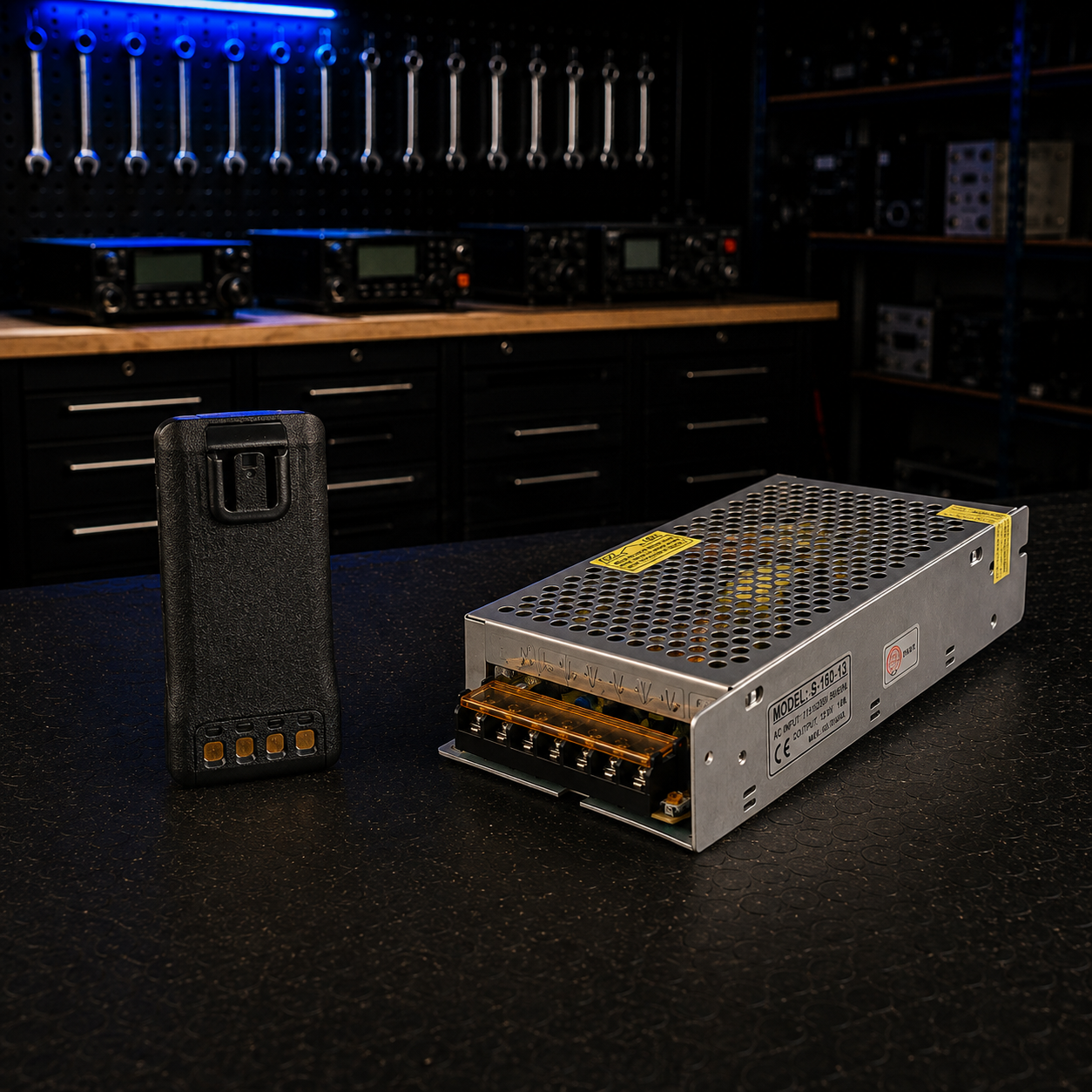 BATTERIE & ALIMENTATION
