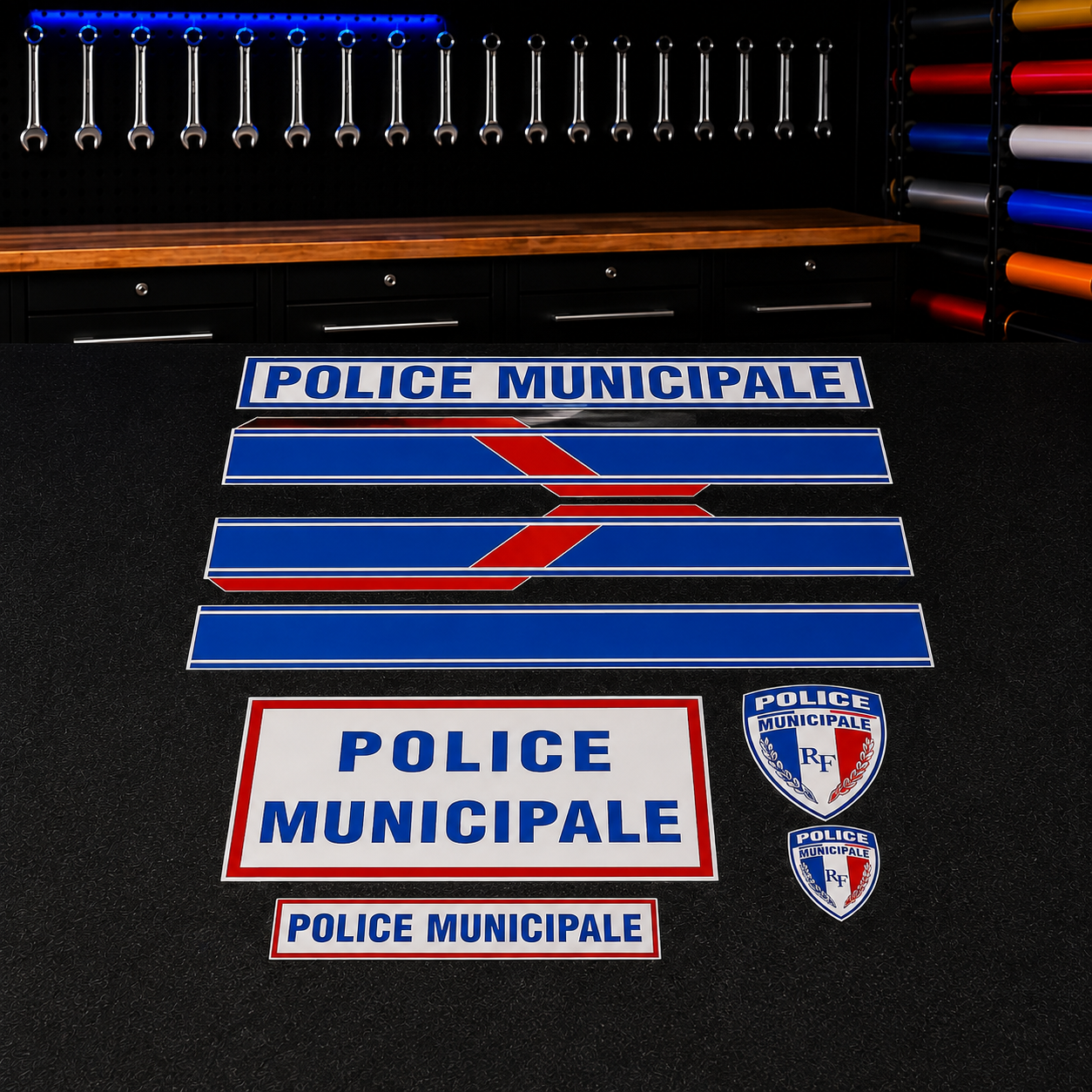 MARQUAGE & LETTRAGE