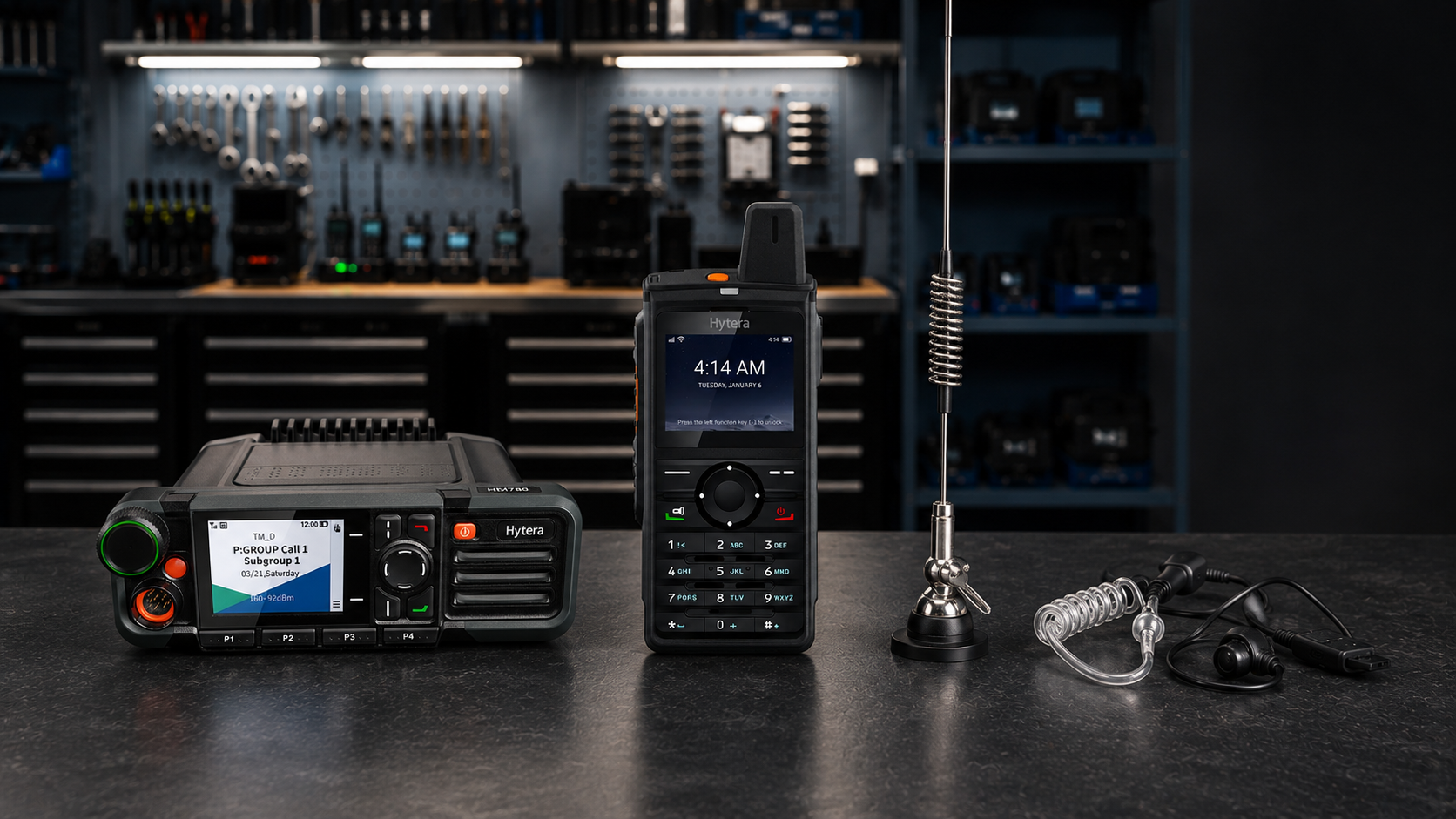RADIOCOMMUNICATION