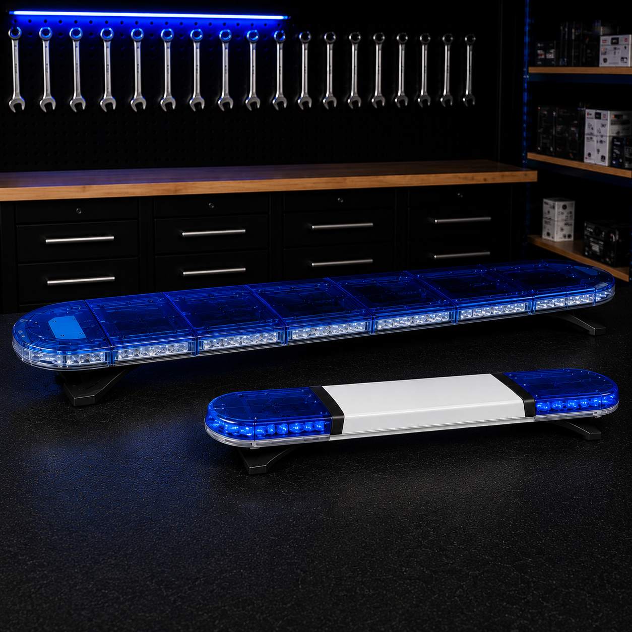 RAMPE LUMINEUSE