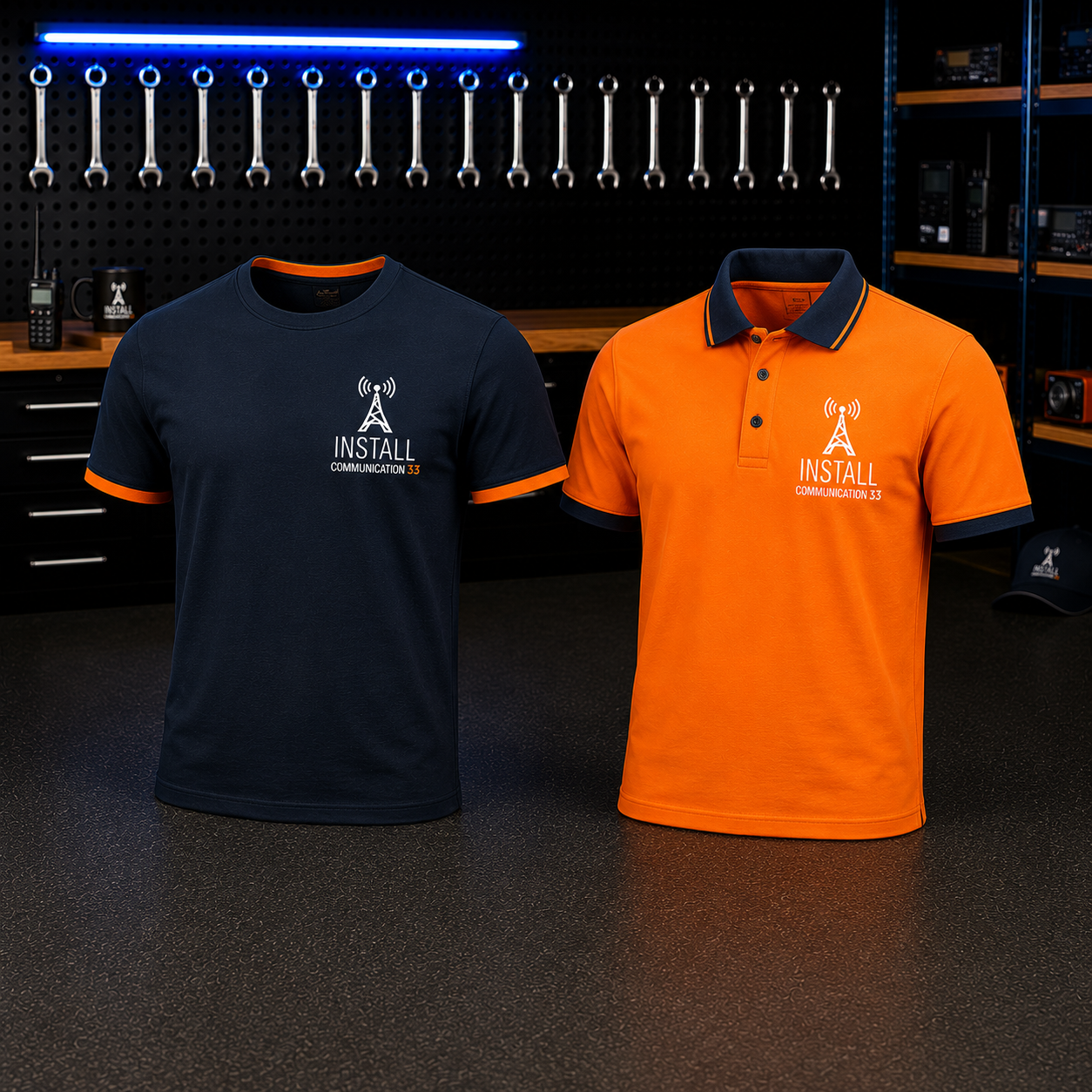 T-SHIRT & POLO