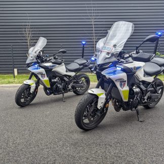 KIT MARQUAGE MOTO POLICE MUNICIPALE