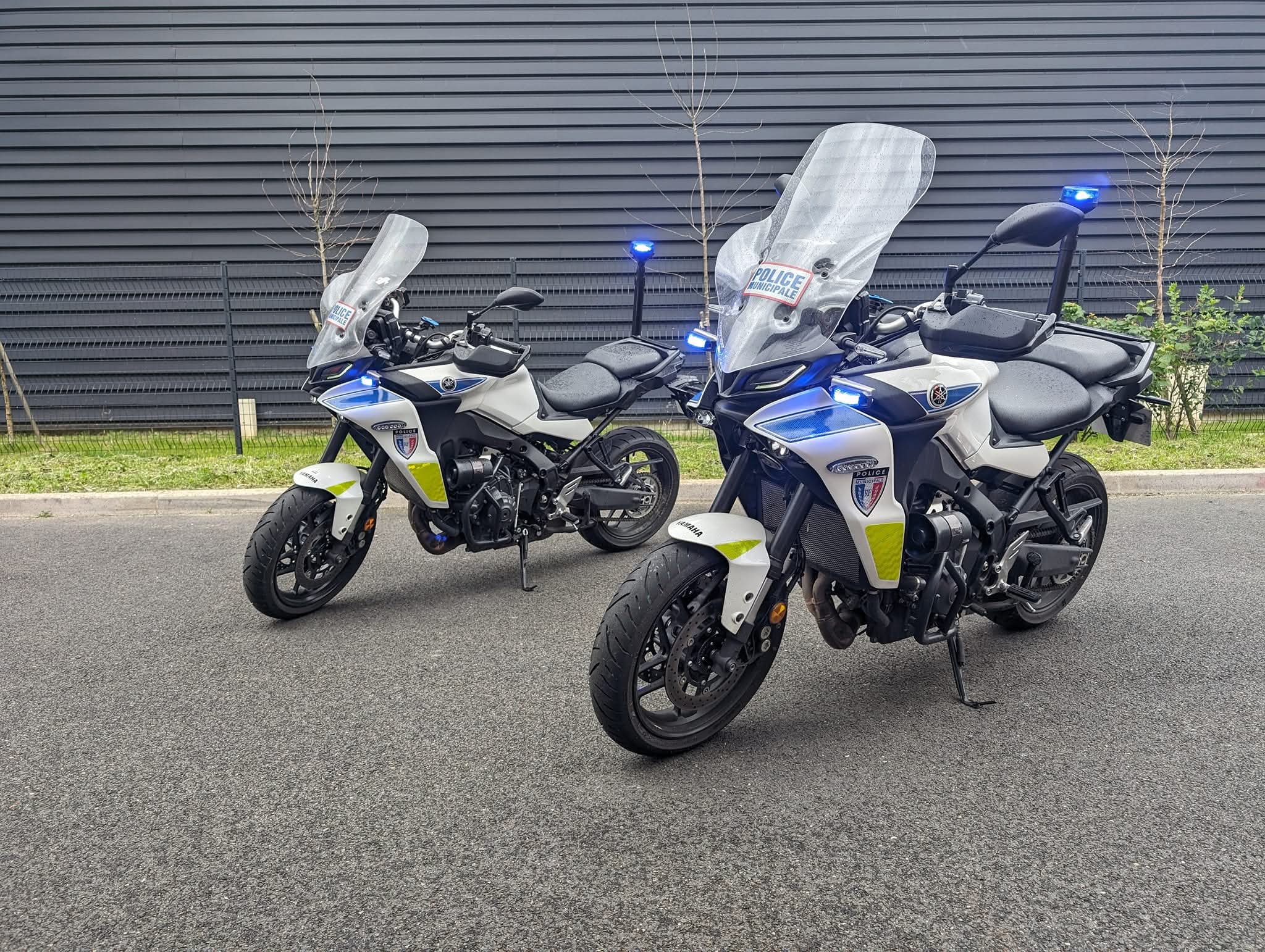 KIT MARQUAGE MOTO POLICE MUNICIPALE