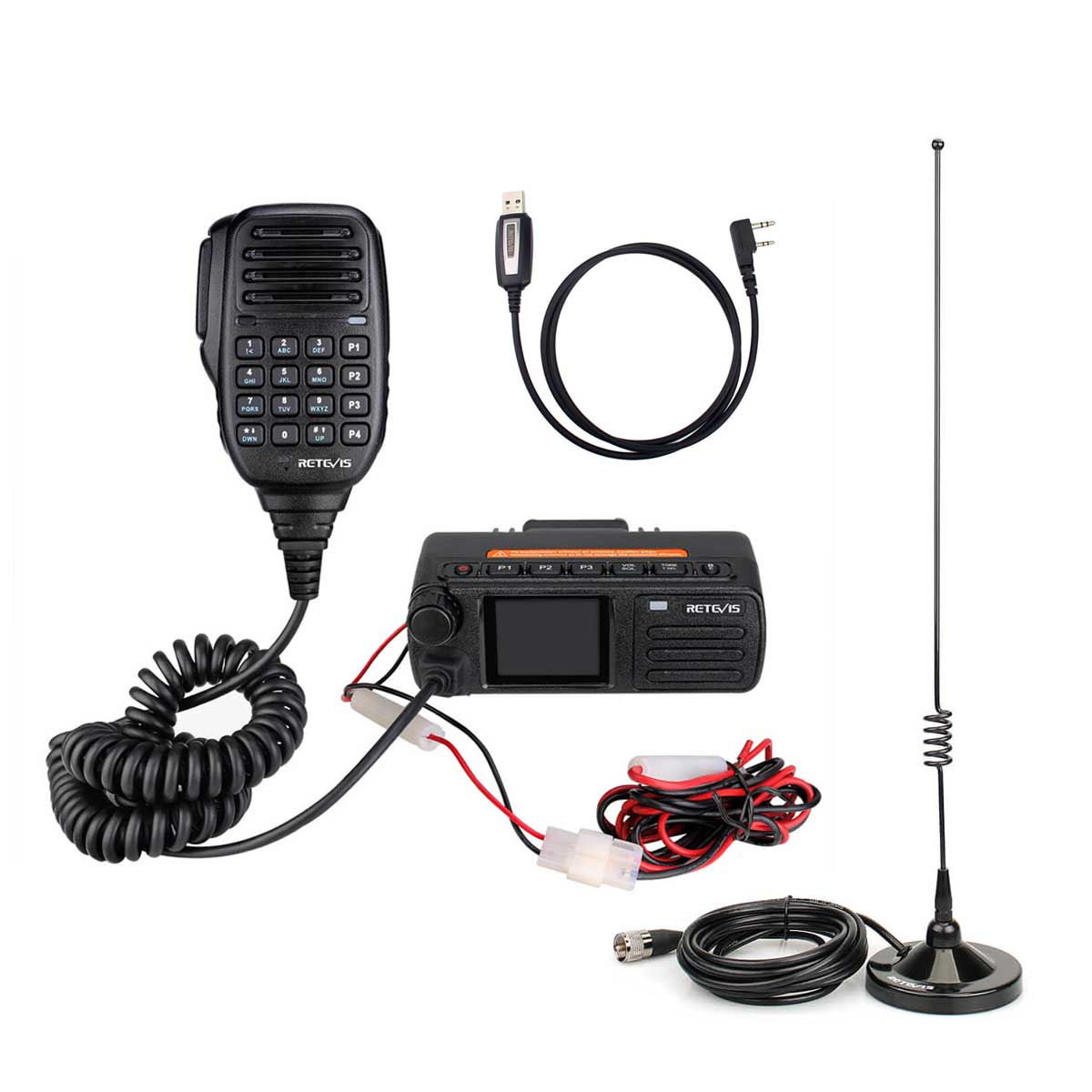 BASE RADIO RETEVIS 25W POUR MOTO / QUAD – Image 2