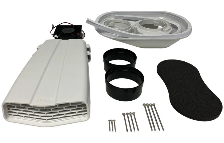 EXTRACTEUR D'AIR A DOUBLE FLUX EASY AERO ELECTRIQUE – Image 5