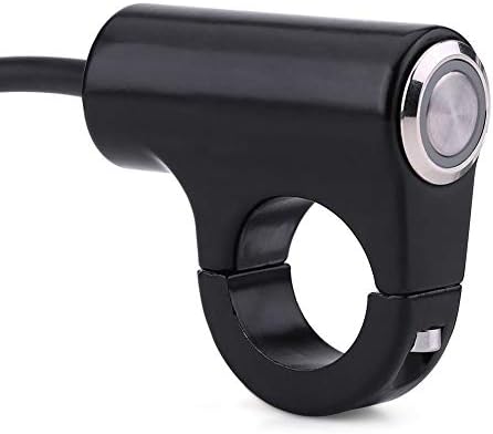 Interrupteur Moto 1 Bouton Poussoir