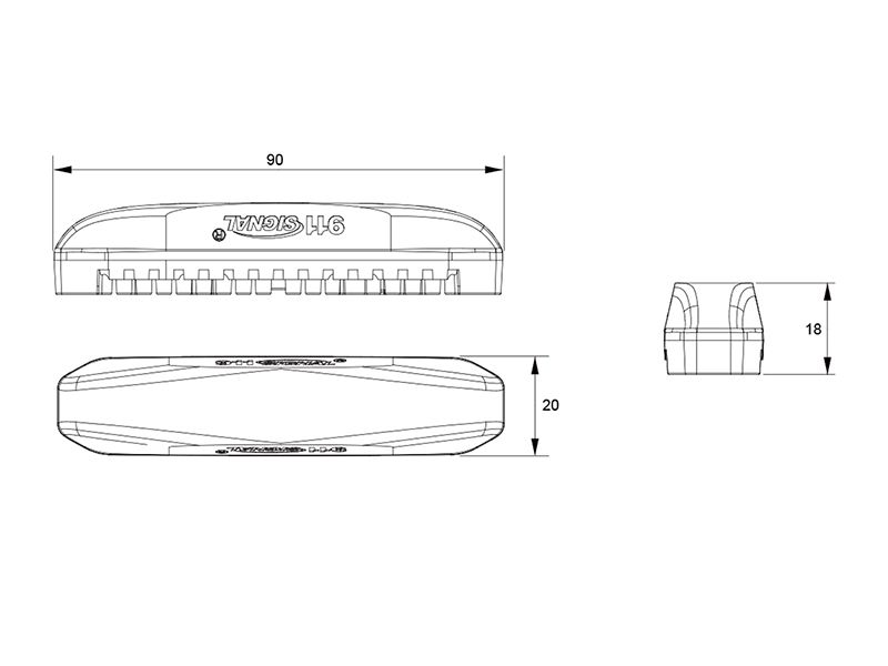 LOT 2 FEUX DE PENETRATION X6 LED – Image 3