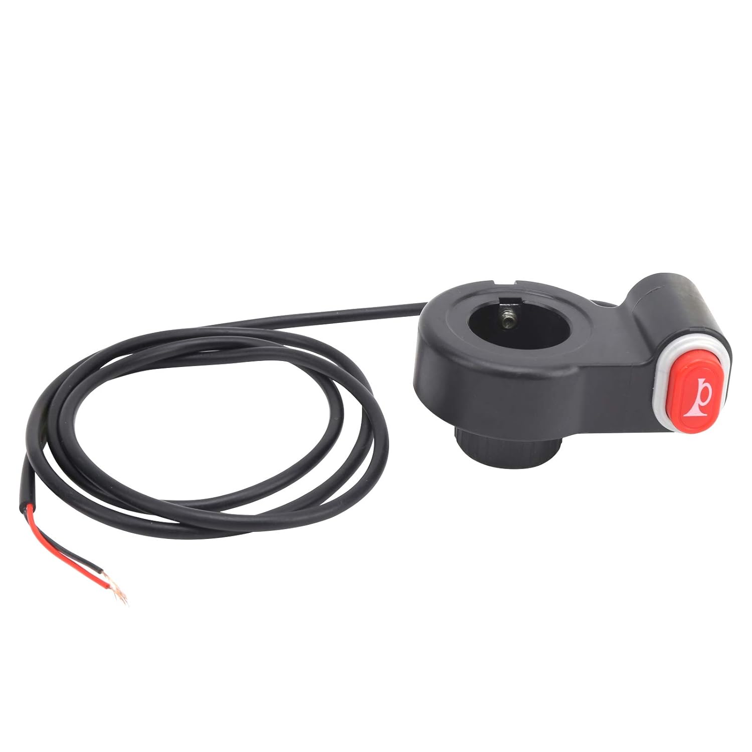 BOUTON POUSSOIR MOTO POUR SIRENE AVEC LOGO