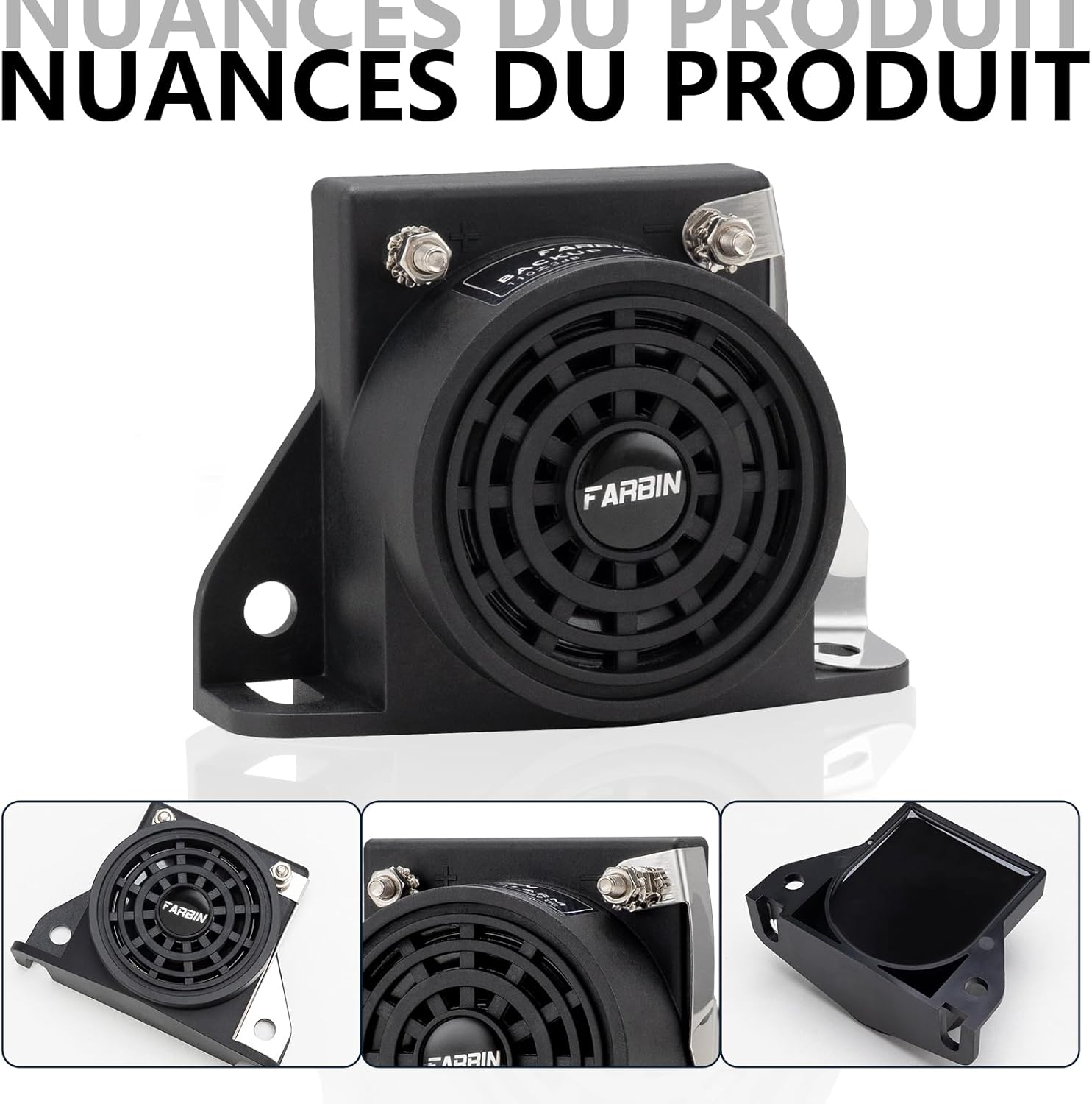 ALARME DE RECUL 12/24 V – Image 2