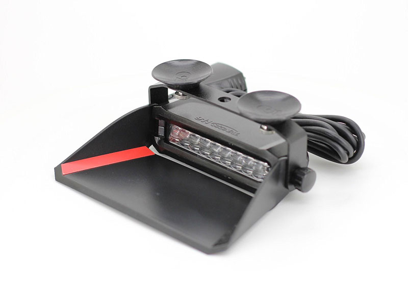 FEU DE PARE-BRISE X9 - 9 LEDS BLEU – Image 3