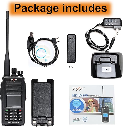 RADIO PORTATIVE TYT MDUV-390 GPS – Image 2