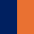 Bleu/Orange