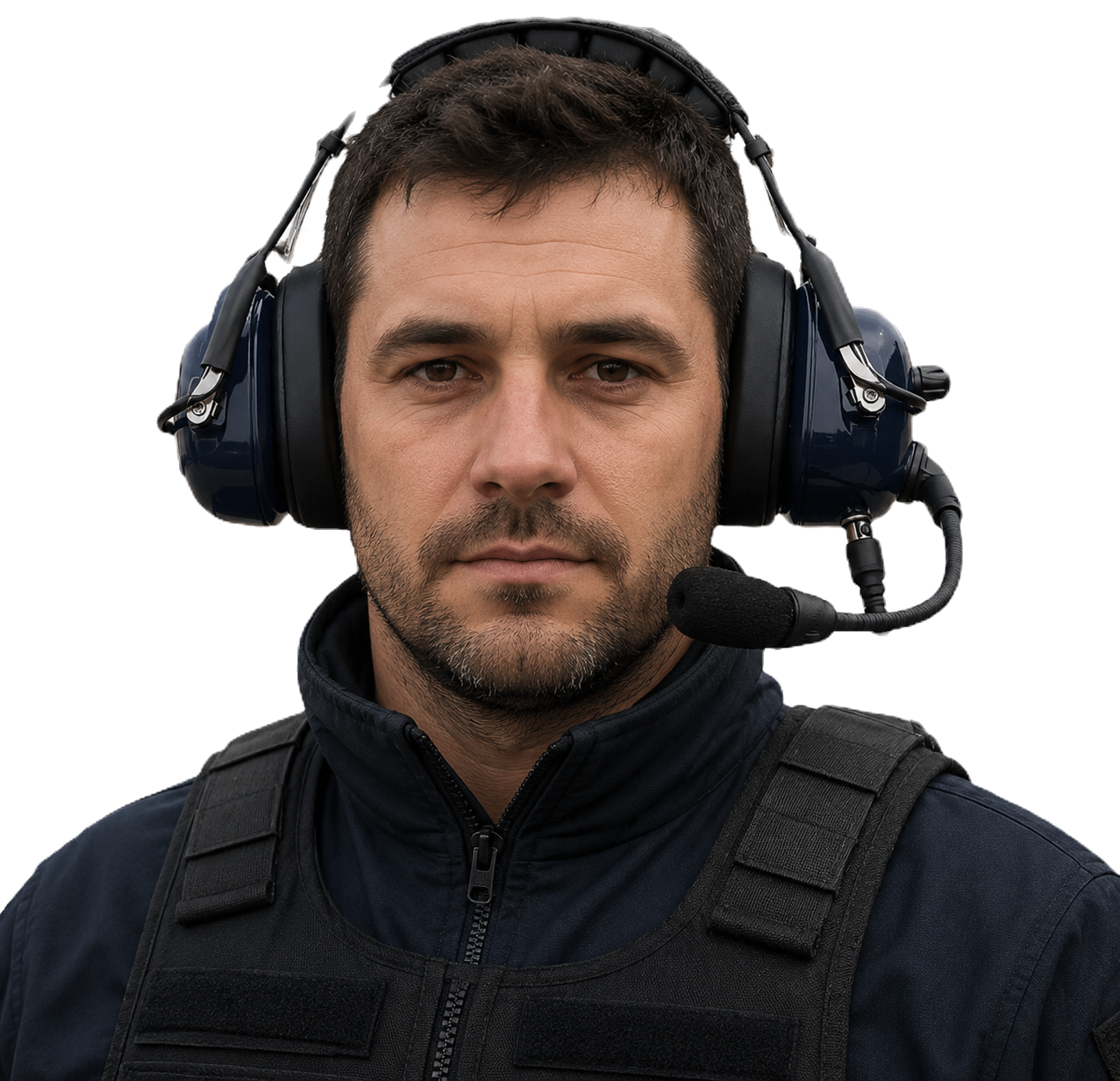 CASQUE AUDIO ANTIBRUIT RETEVIS AVEC BOUTON PTT INTÉGRÉ – Image 3