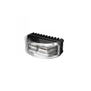 Feu à Eclats CRESCENT – 8 LEDs sur 180° – 4 Options de Montage