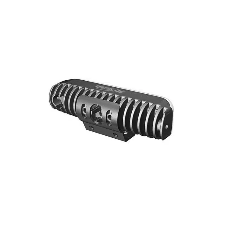 FEU A ECLATS X8 - 8 LEDS SUR 180° - 3 OPTIONS DE MONTAGE BLEU OU ORANGE – Image 3