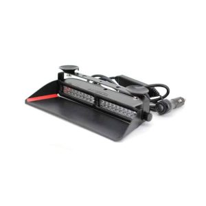 FEU DE PARE-BRISE 2X9 - 18 LEDS BLEU