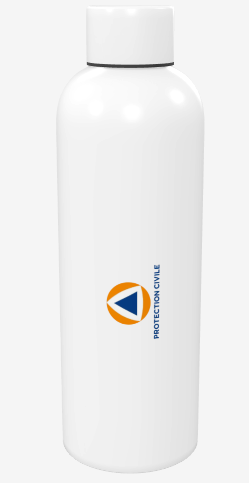GOURDE PERSONNALISABLE