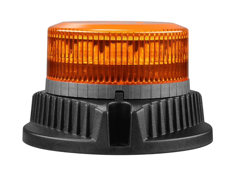 GYROPHARE MU PRO-E -15 LEDS- BLEU- FIXATION PERMANENTE – Image 3