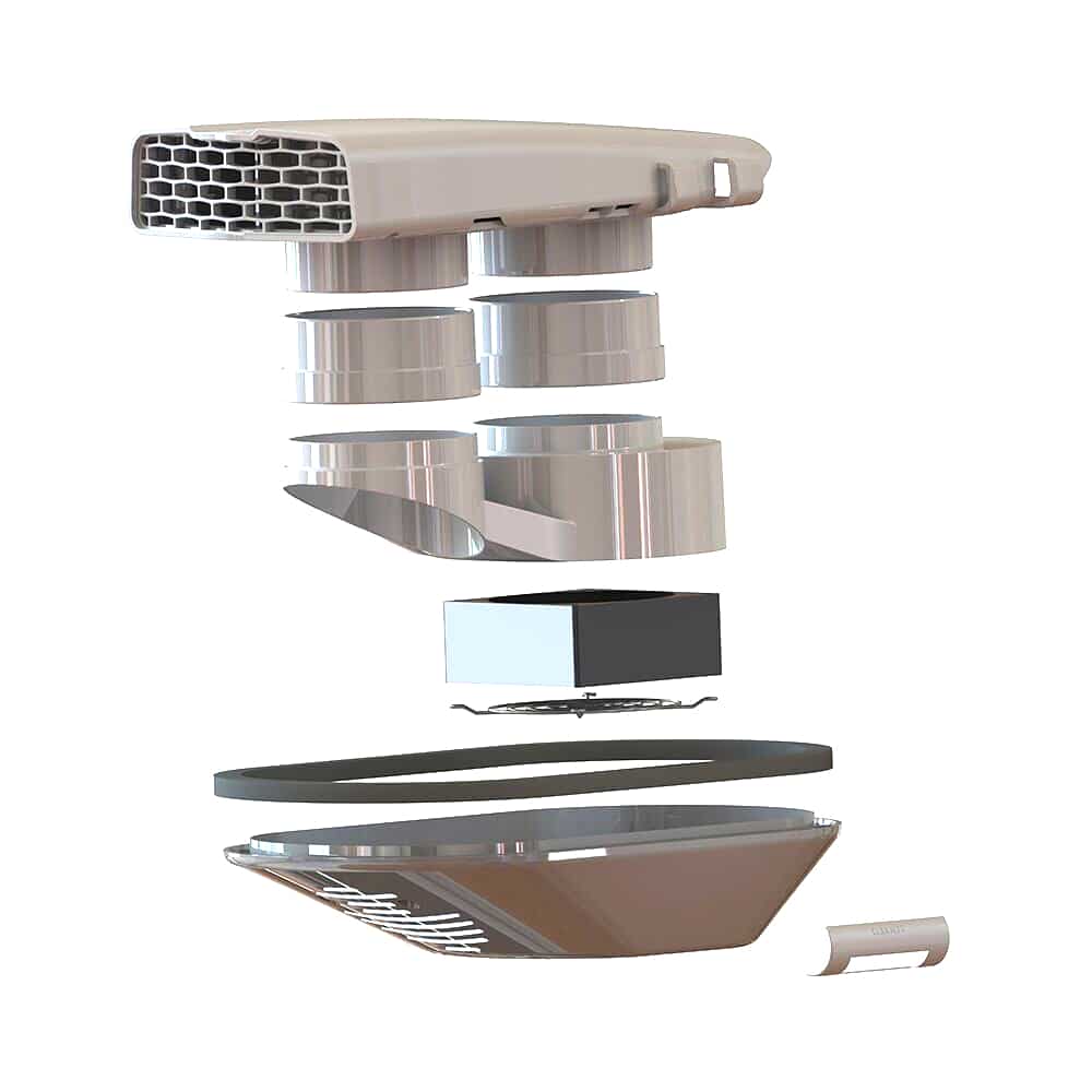 EXTRACTEUR D'AIR A DOUBLE FLUX EASY AERO MECANIQUE – Image 3