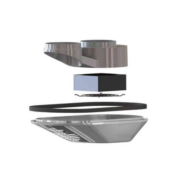 EXTRACTEUR D'AIR A DOUBLE FLUX EASY AERO ELECTRIQUE – Image 4