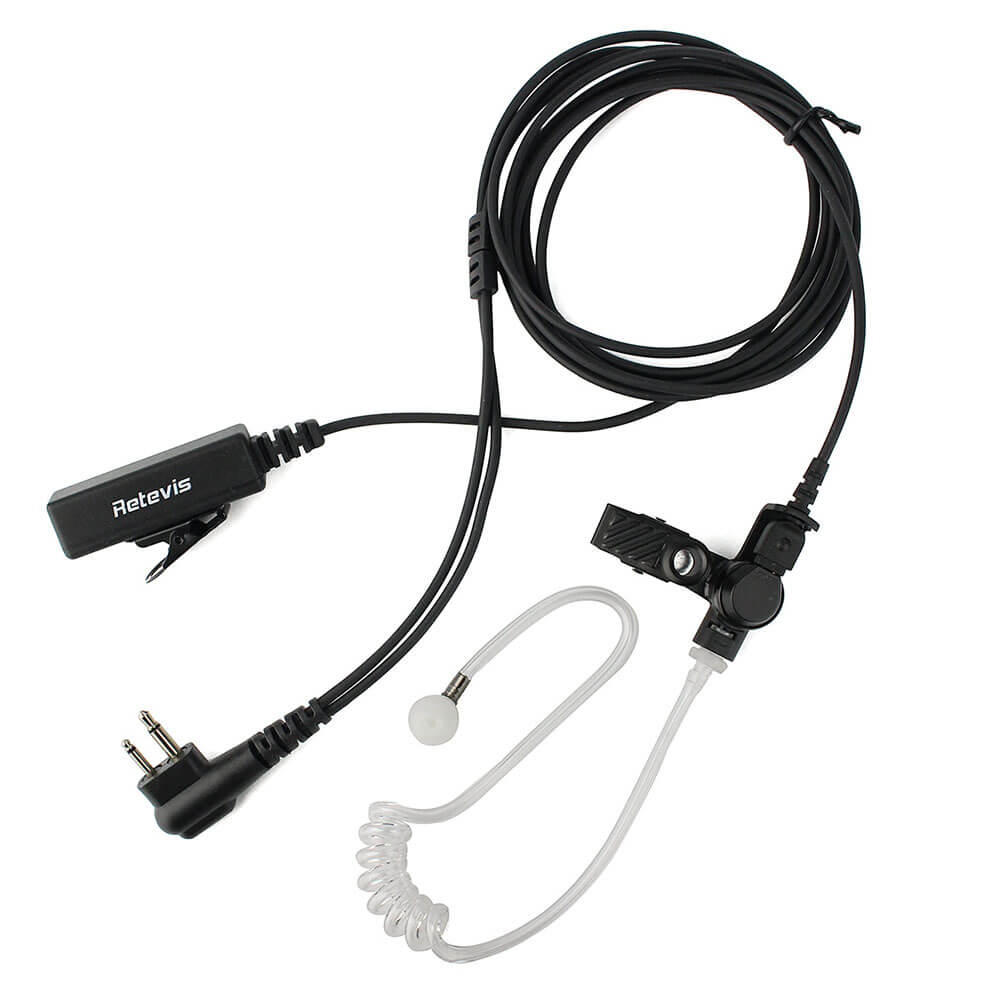 OREILLETTE AURICULAIRE LOT DE 10 EMBOUT MOTOROLA TYPE DP1400 – Image 3