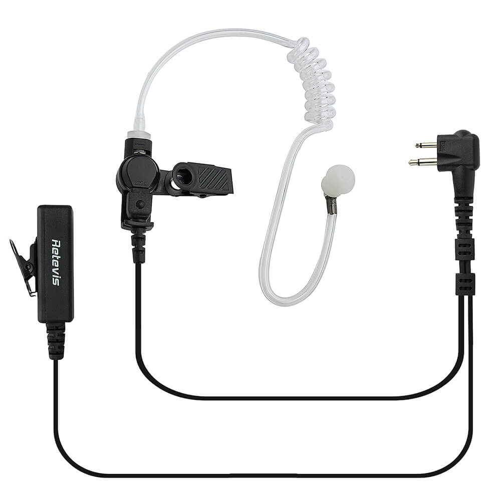 OREILLETTE AURICULAIRE LOT DE 10 EMBOUT MOTOROLA TYPE DP1400 – Image 2