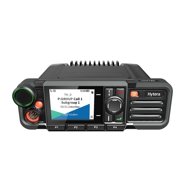 RADIO FIXE HYTERA HM785 DMR VHF OU UHF 50W