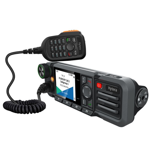 RADIO FIXE HYTERA HM785 DMR VHF OU UHF 50W – Image 2
