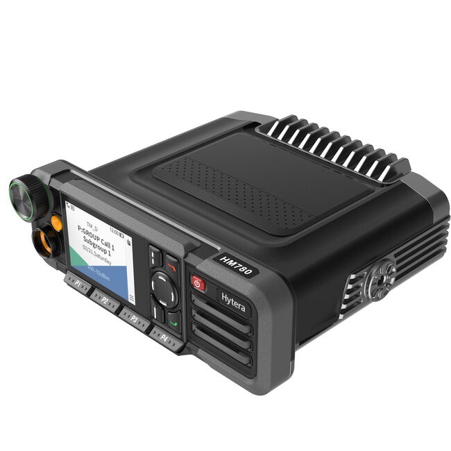 RADIO FIXE HYTERA HM785 DMR VHF OU UHF 50W – Image 3