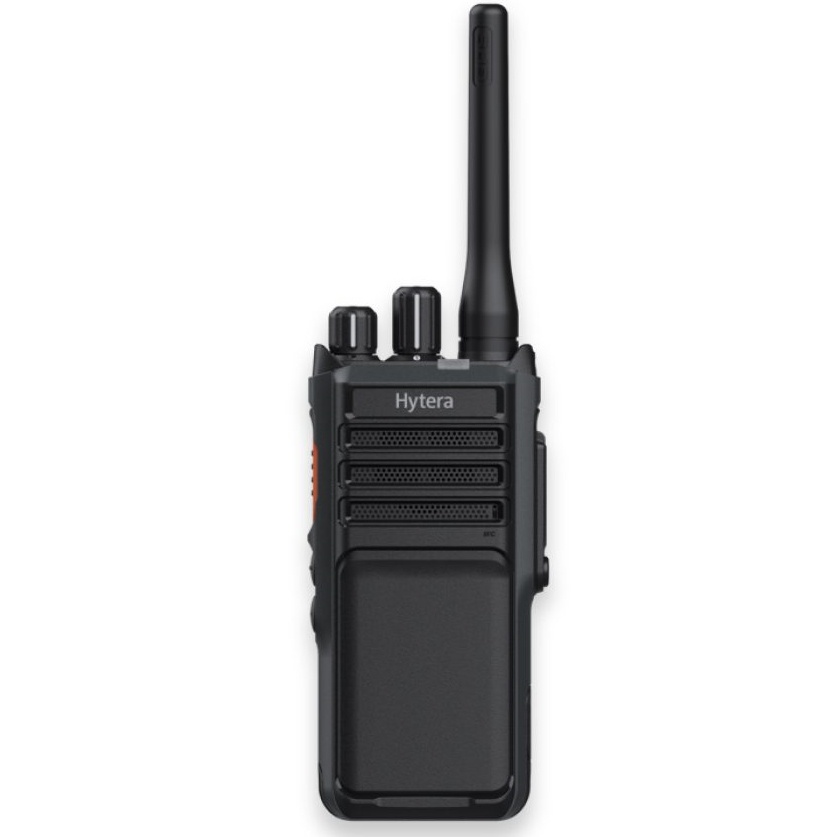RADIO HYTERA HP505 DMR PRO VHF OU UHF IP67 SANS ECRAN SERIE H