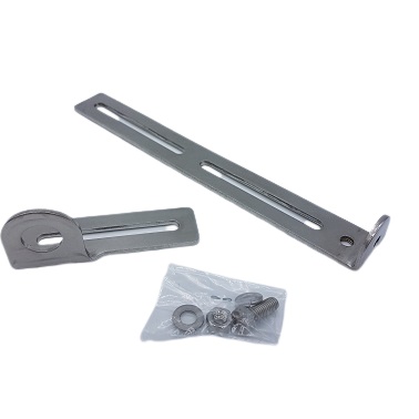SUPPORT FIXATION ANTENNE SUR PLAQUE MINERALOGIQUE