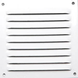 GRILLE D'AERATION ALUMINIUM BLANCHE OU NOIR POUR VEHICULE CYNOPHILE