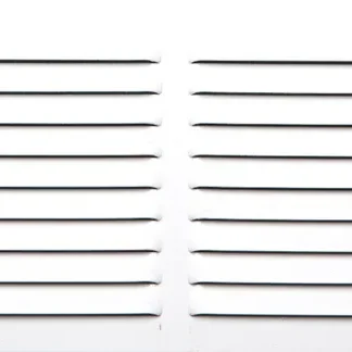 GRILLE D'AERATION ALUMINIUM BLANCHE OU NOIR POUR VEHICULE CYNOPHILE