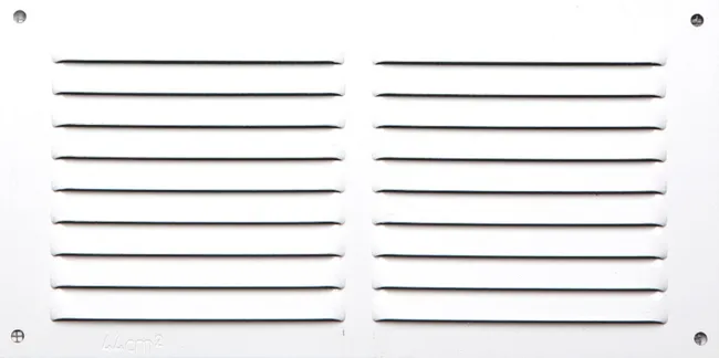 GRILLE D'AERATION ALUMINIUM BLANCHE OU NOIR POUR VEHICULE CYNOPHILE