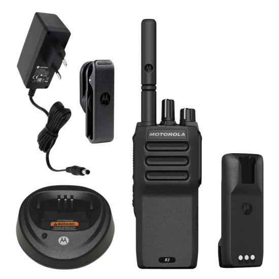 RADIO MOTOROLA R2 NUMERIQUE VHF