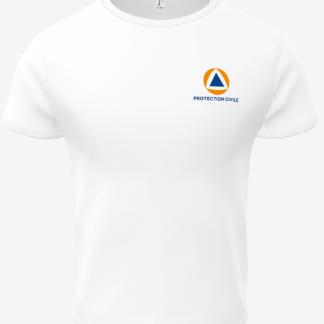 T-SHIRT PERSONNALISE PROTECTION CIVILE
