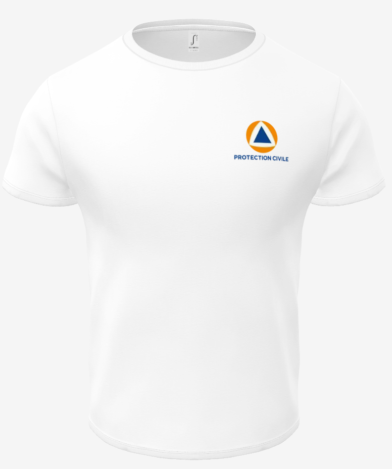 T-SHIRT PERSONNALISE PROTECTION CIVILE