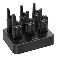 LOT 6 RADIOS PORTATIVES RETEVIS RT668
