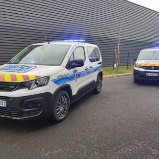 KIT MARQUAGE VL POLICE MUNICIPALE