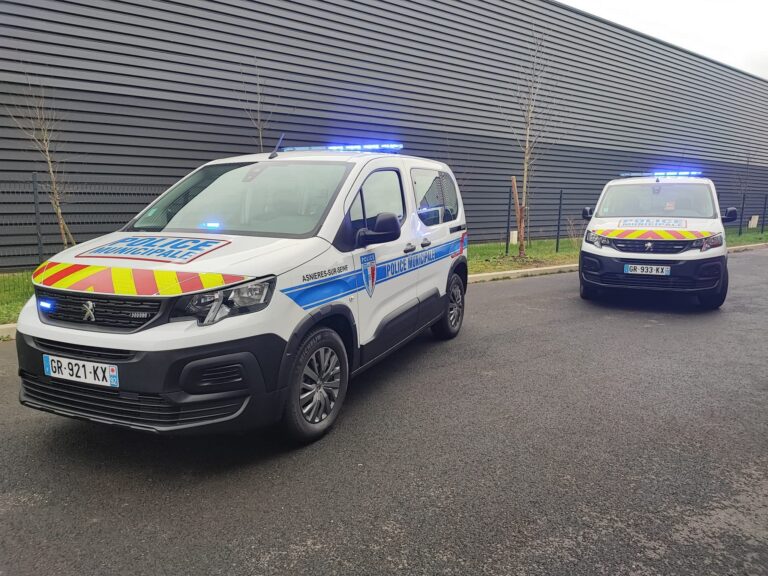 KIT MARQUAGE VL POLICE MUNICIPALE