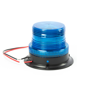 GYROPHARE LED BLEU FIXATION 3 BOULON