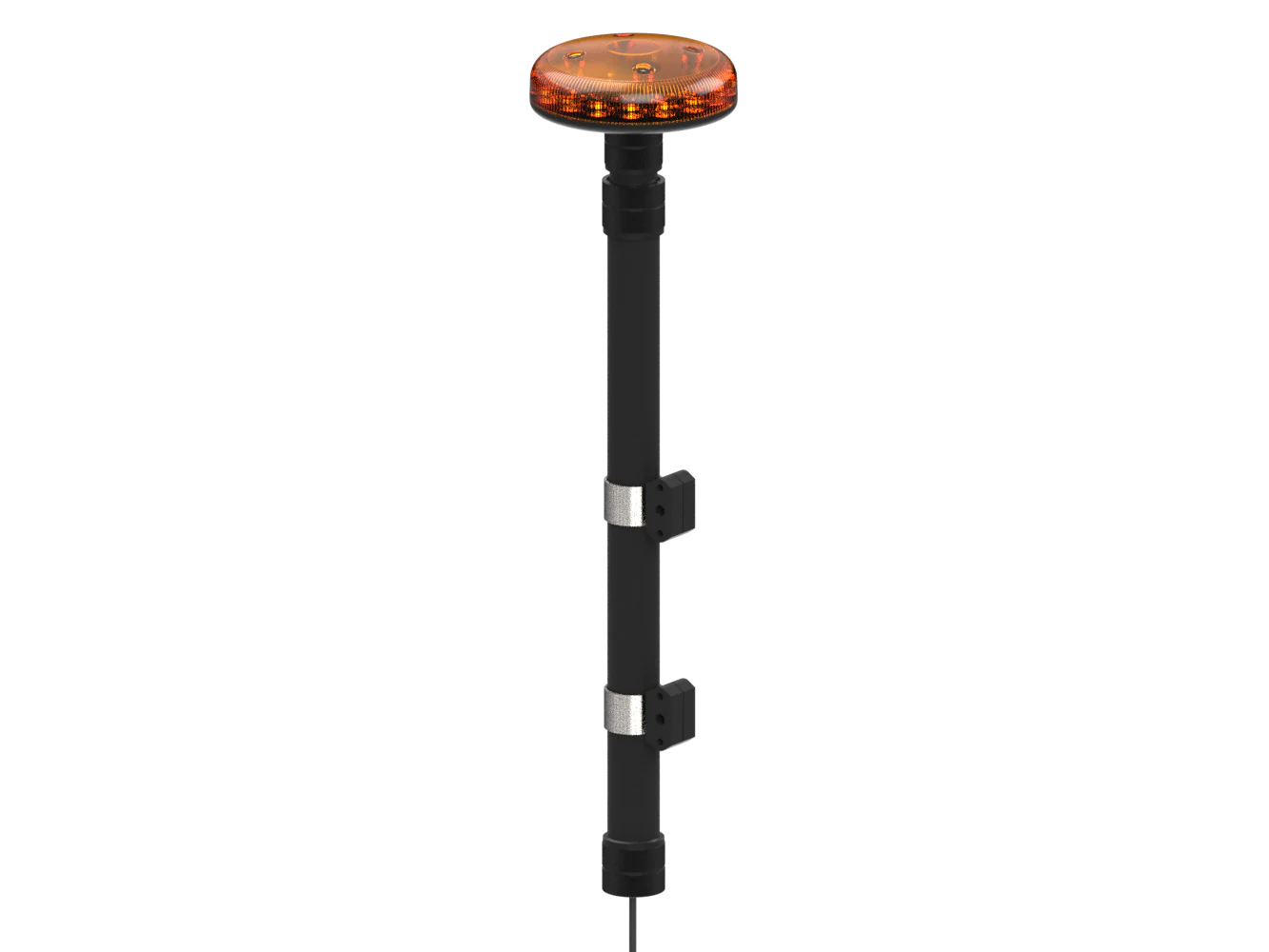 MAT DE MOTO TORNADO 24 LEDS HAUTEUR 600-1450 MM – Image 2