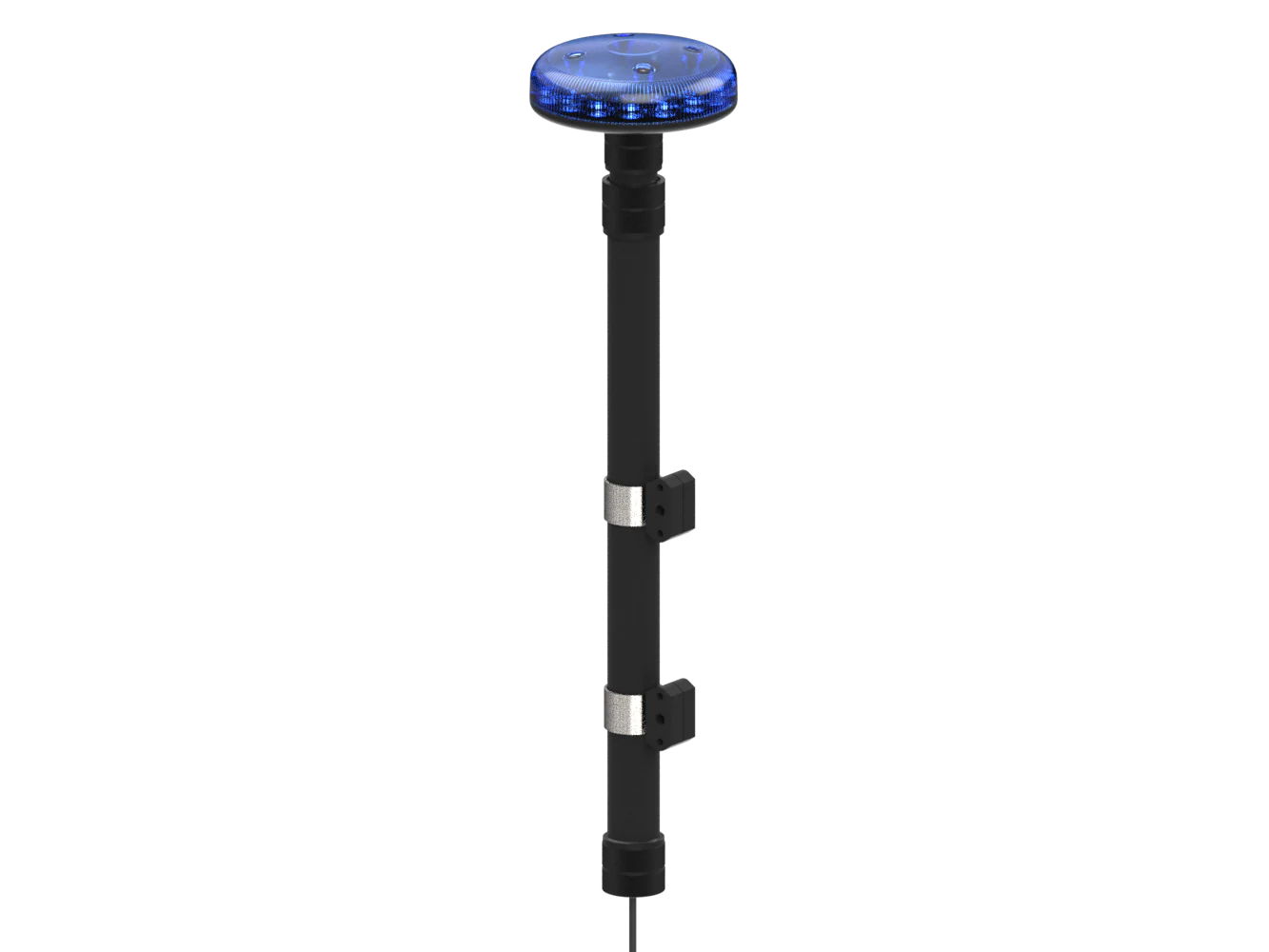 MAT DE MOTO TORNADO 24 LEDS HAUTEUR 600-1450 MM