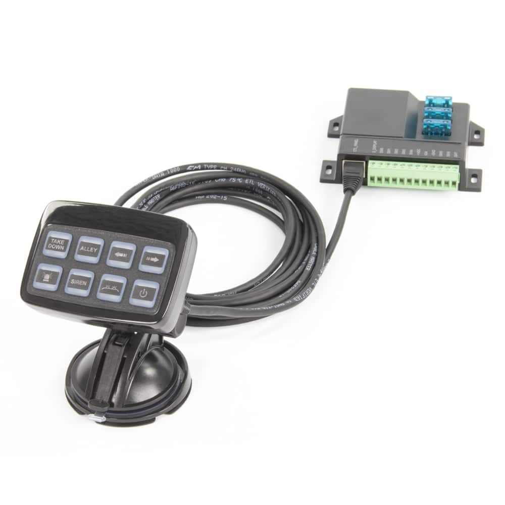 BOITIER DE COMMANDE SW830 - 8 FONCTIONS