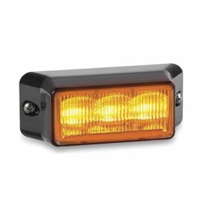 FEU A ECLATS IMPAXX - 3 LEDS ORANGE