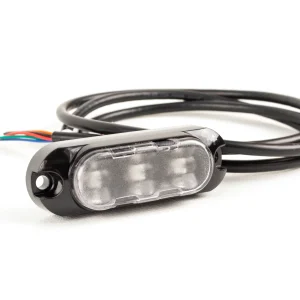 FEU A ECLATS GECKO 3 LEDS AVEC CONNECTEUR