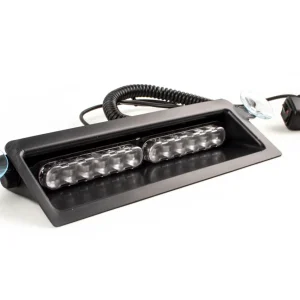 FEU DE PARE BRISE GECKO 12 LEDS