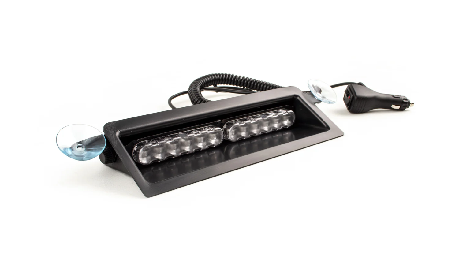 FEU DE PARE BRISE GECKO 12 LEDS