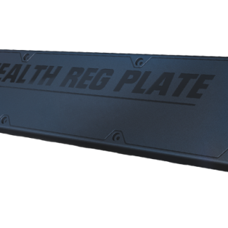 SUPPORT DE PLAQUE SRP AVEC FEUX A ECLATS MS6
